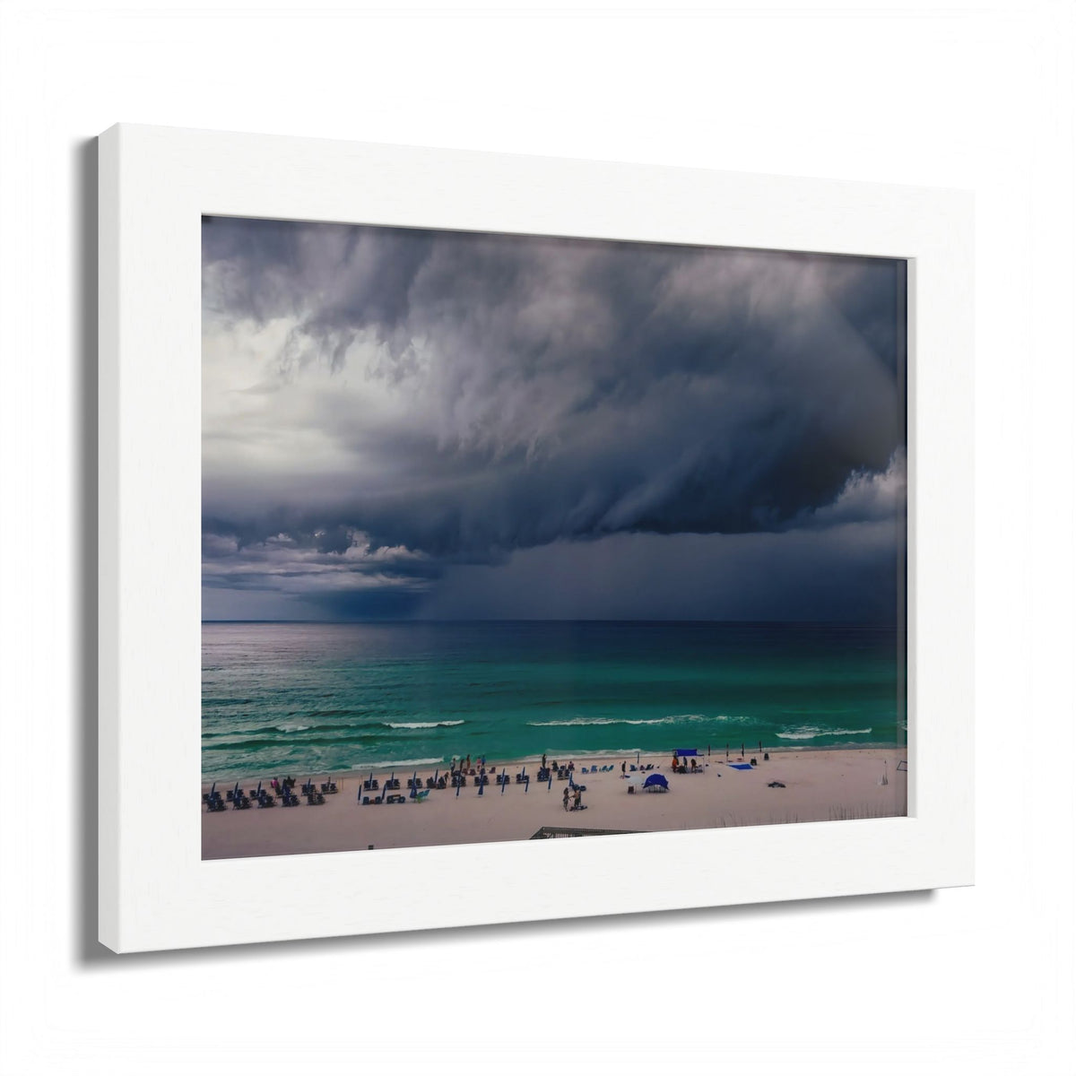 Storm Over the Gulf | Framed Print