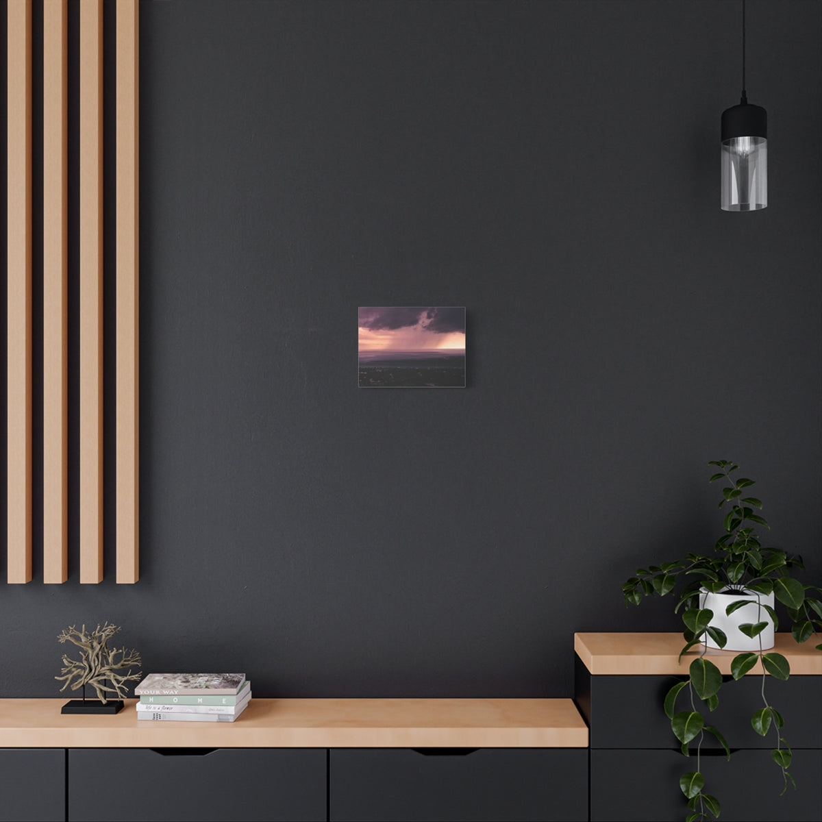 Rain Over 30A | Canvas Print