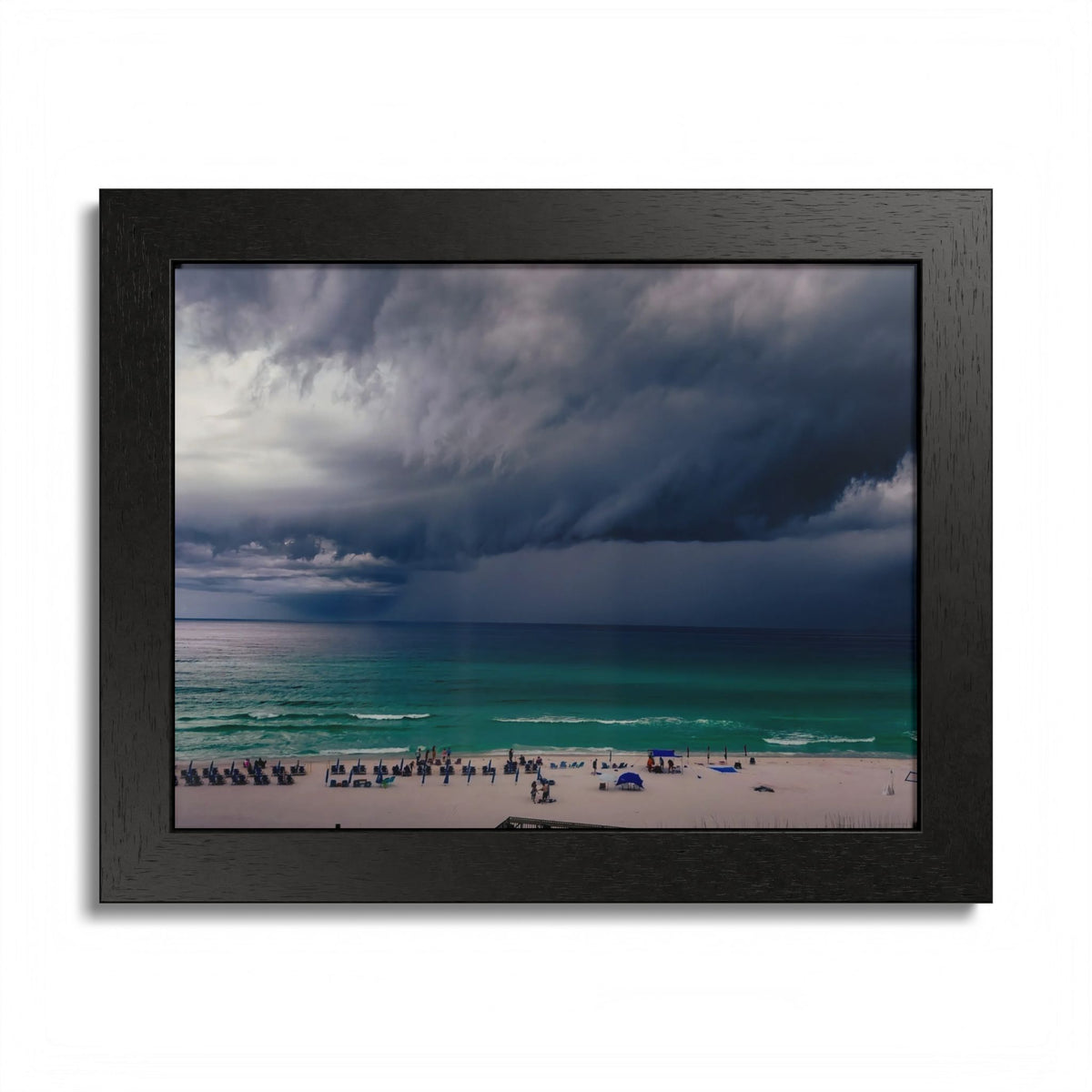 Storm Over the Gulf | Framed Print