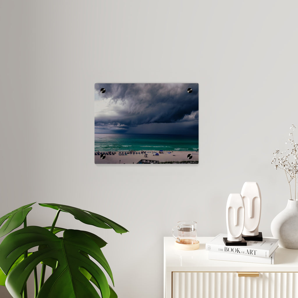 Storm Over the Gulf | Acrylic Print