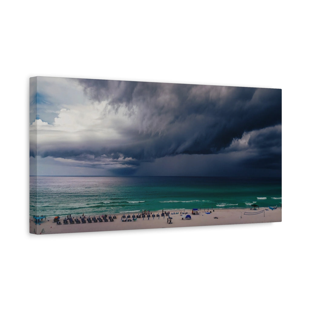 Storm Over the Gulf | Canvas Print