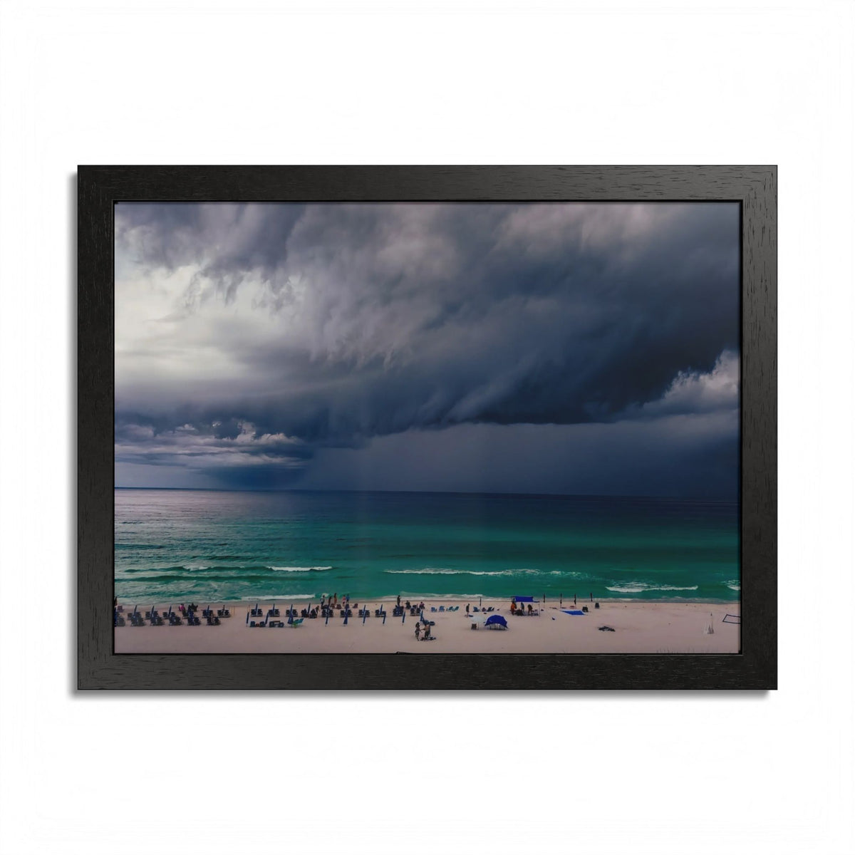 Storm Over the Gulf | Framed Print