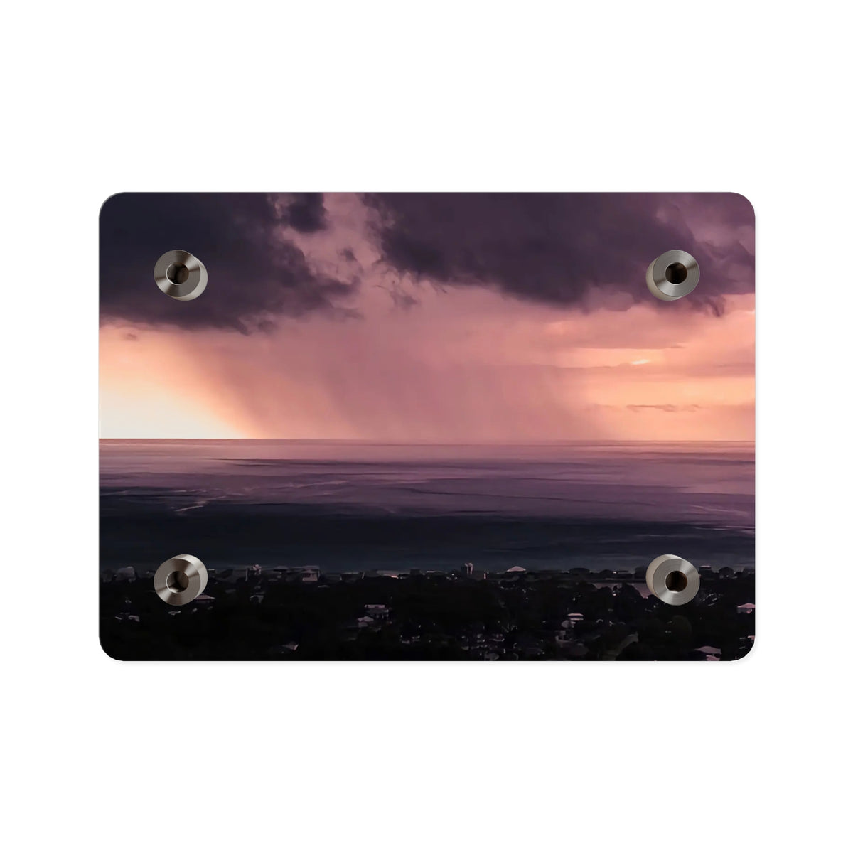 Rain Over 30A | Acrylic Print