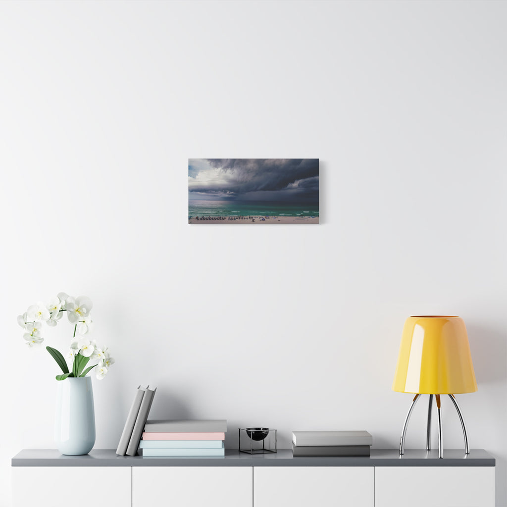 Storm Over the Gulf | Canvas Print