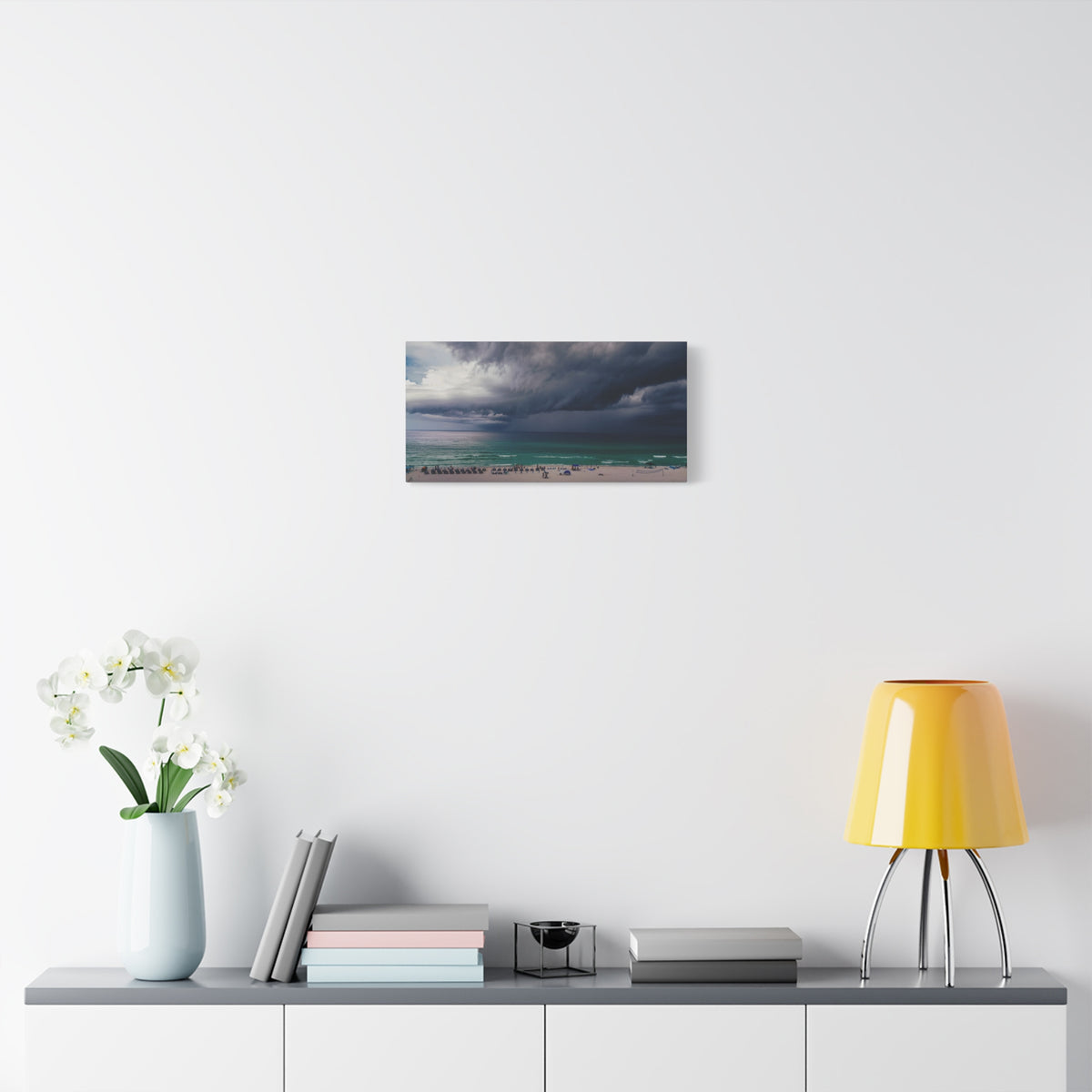 Storm Over the Gulf | Canvas Print