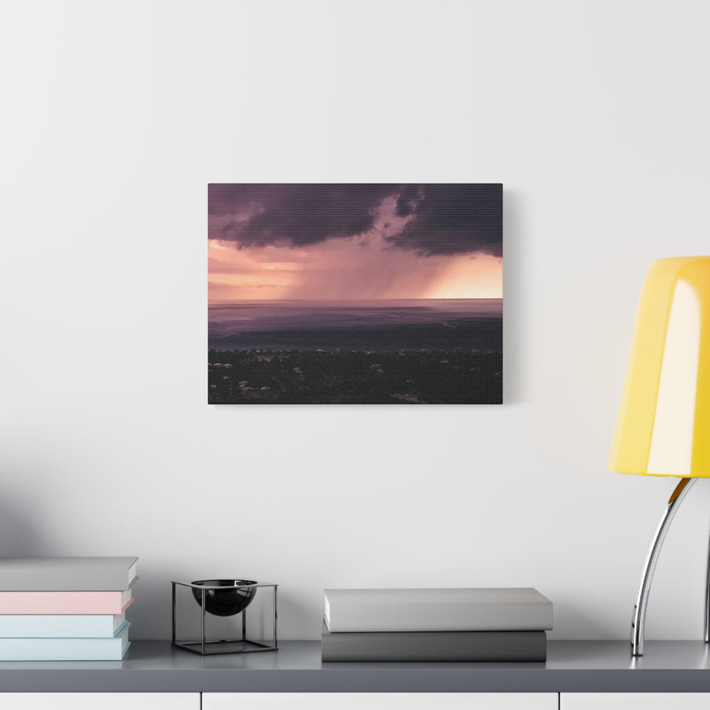Rain Over 30A | Canvas Print