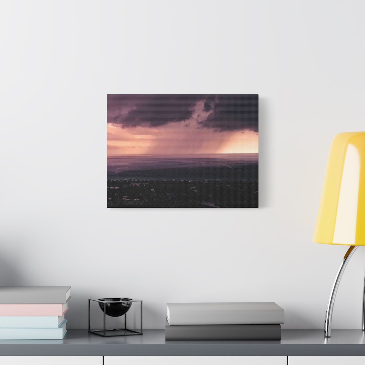 Rain Over 30A | Canvas Print