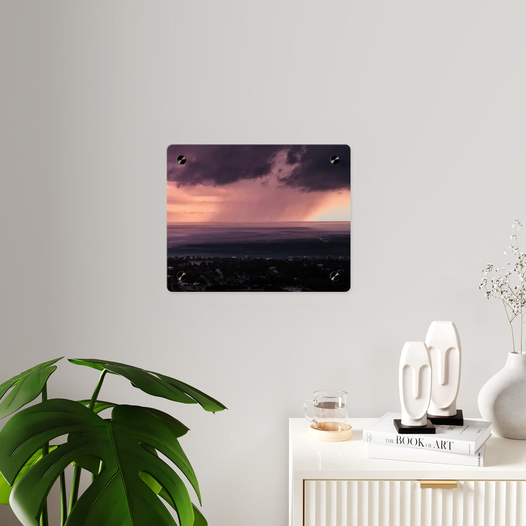 Rain Over 30A | Acrylic Print