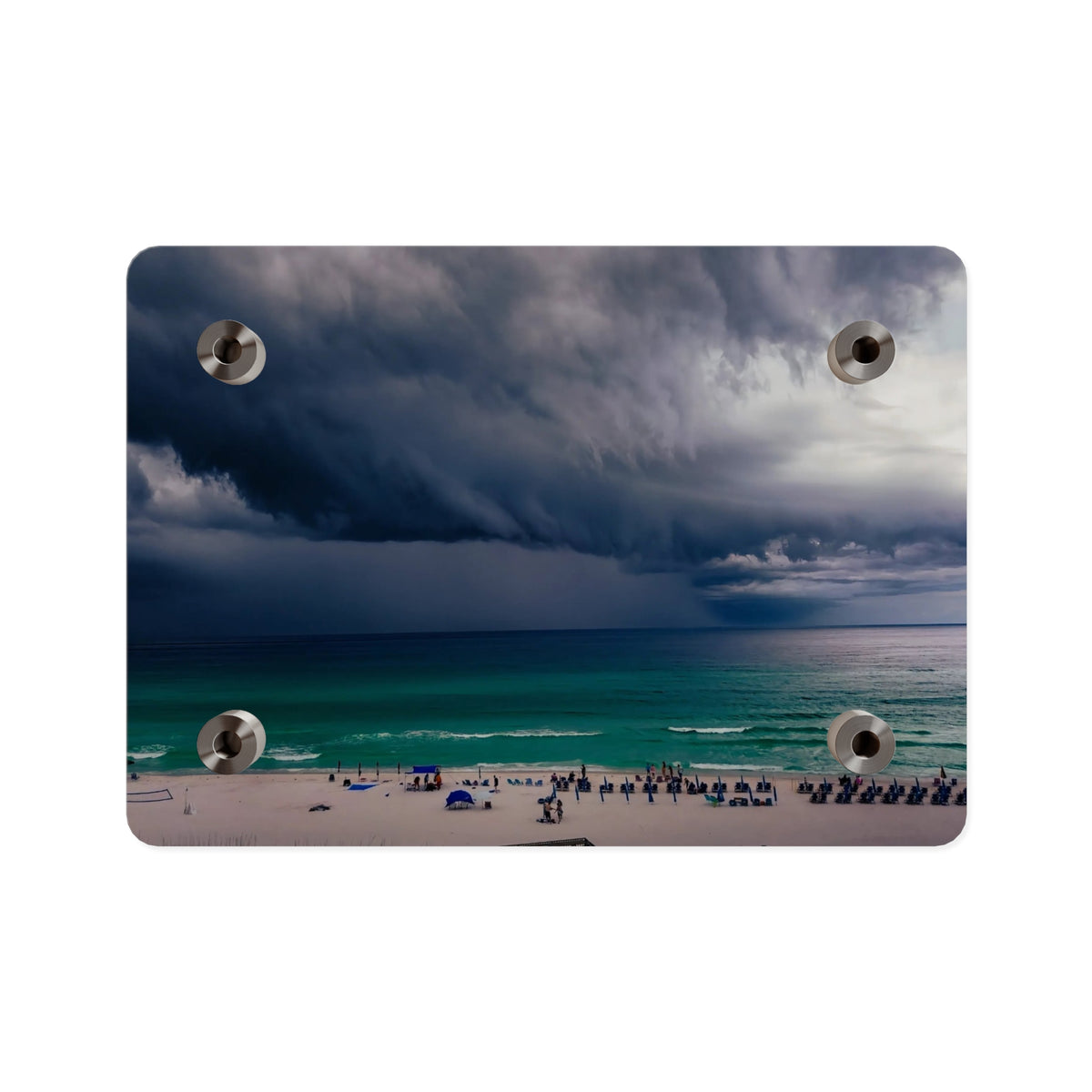 Storm Over the Gulf | Acrylic Print