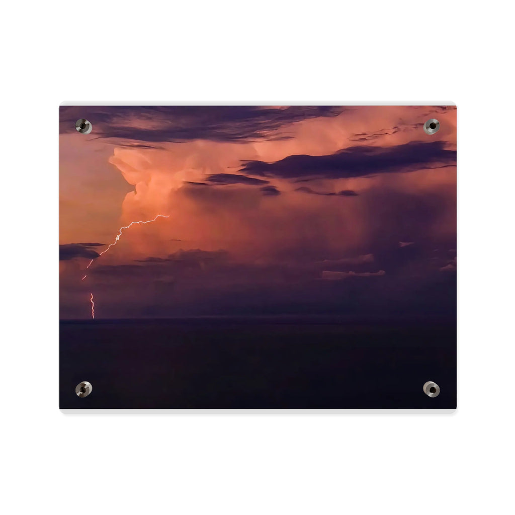 Lightning at Dusk | Acrylic Print