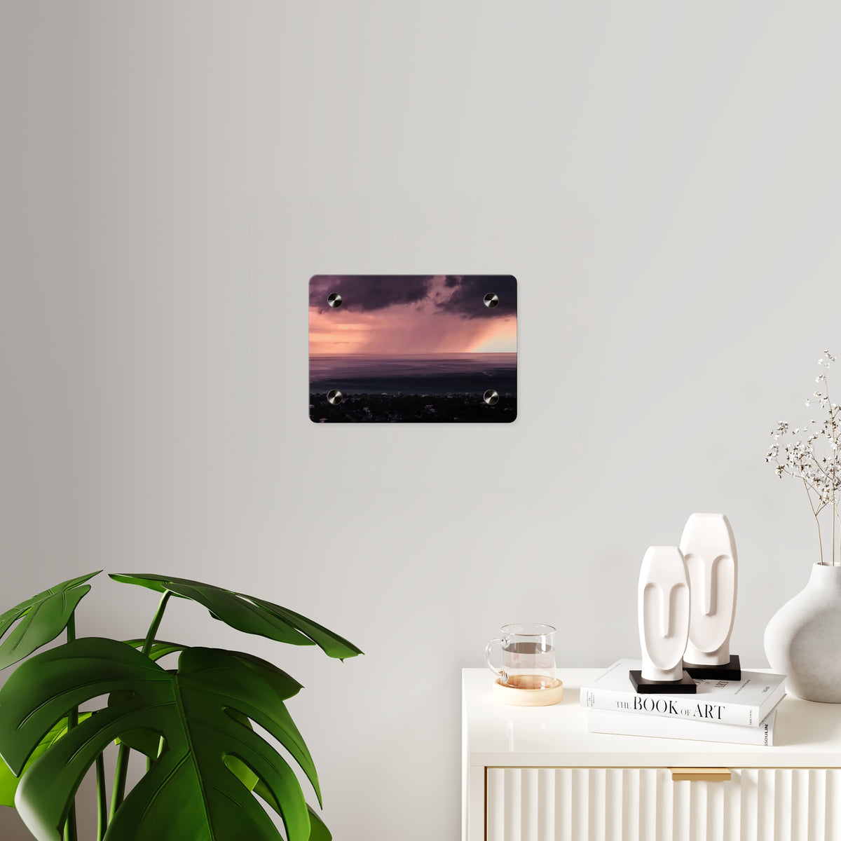Rain Over 30A | Acrylic Print