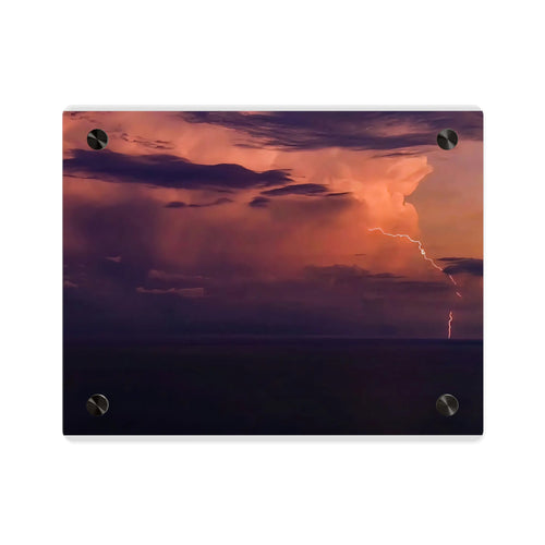 Lightning at Dusk | Acrylic Print