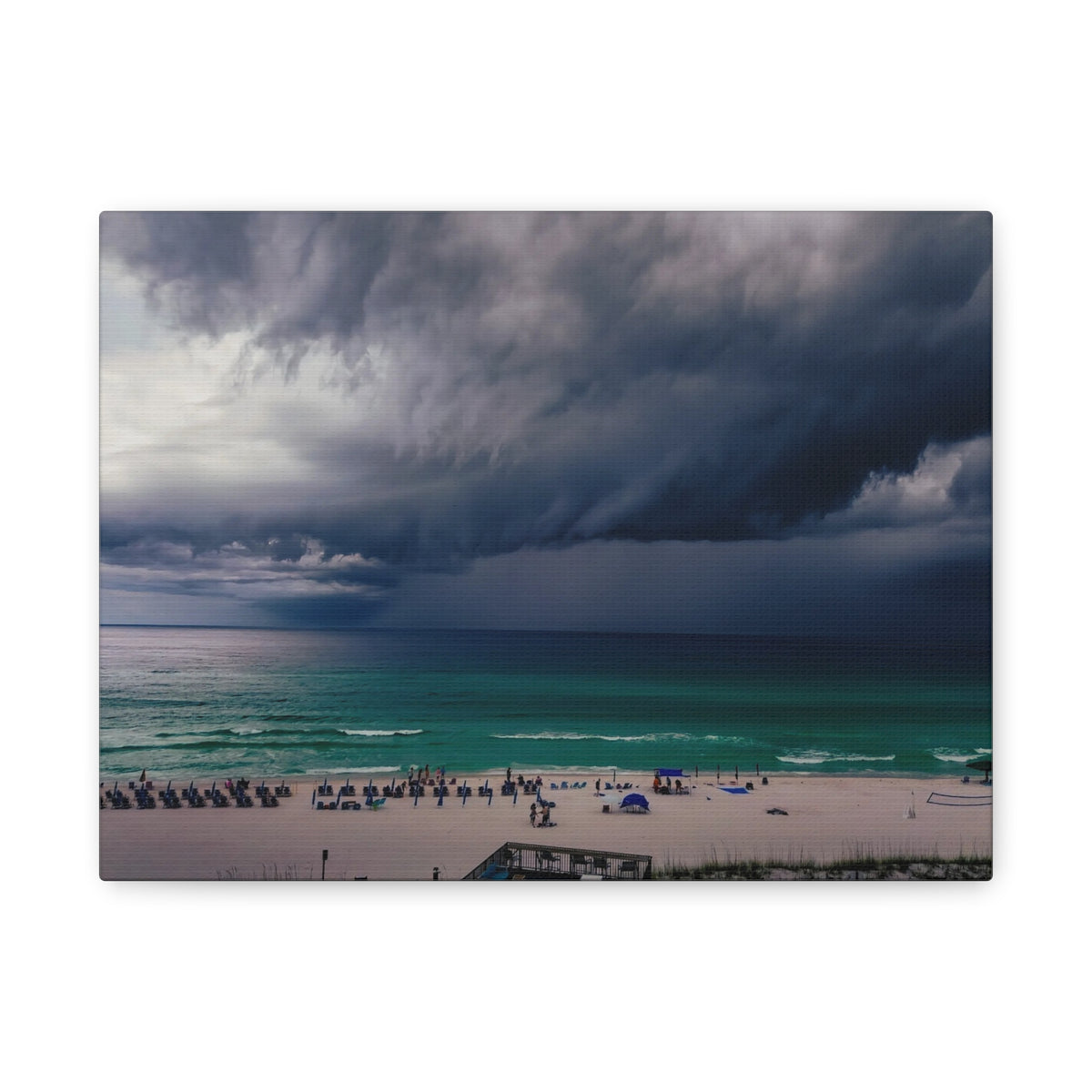 Storm Over the Gulf | Canvas Print