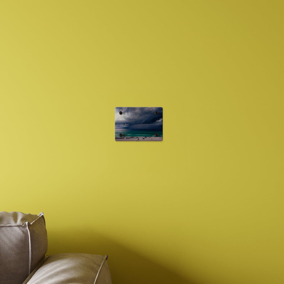 Storm Over the Gulf | Acrylic Print