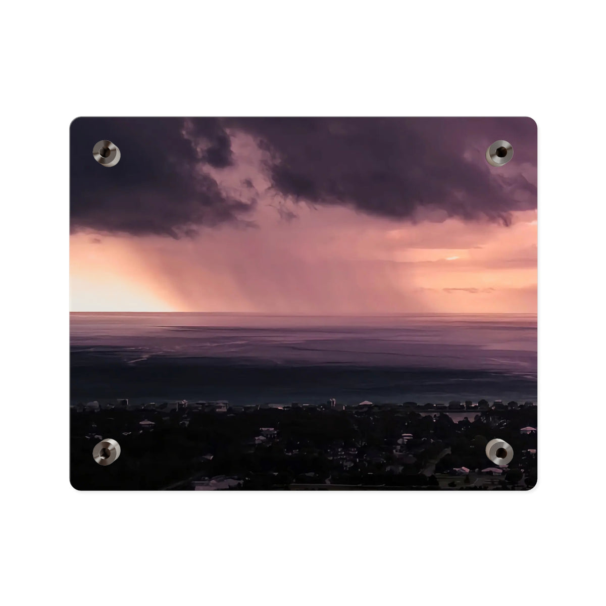 Rain Over 30A | Acrylic Print