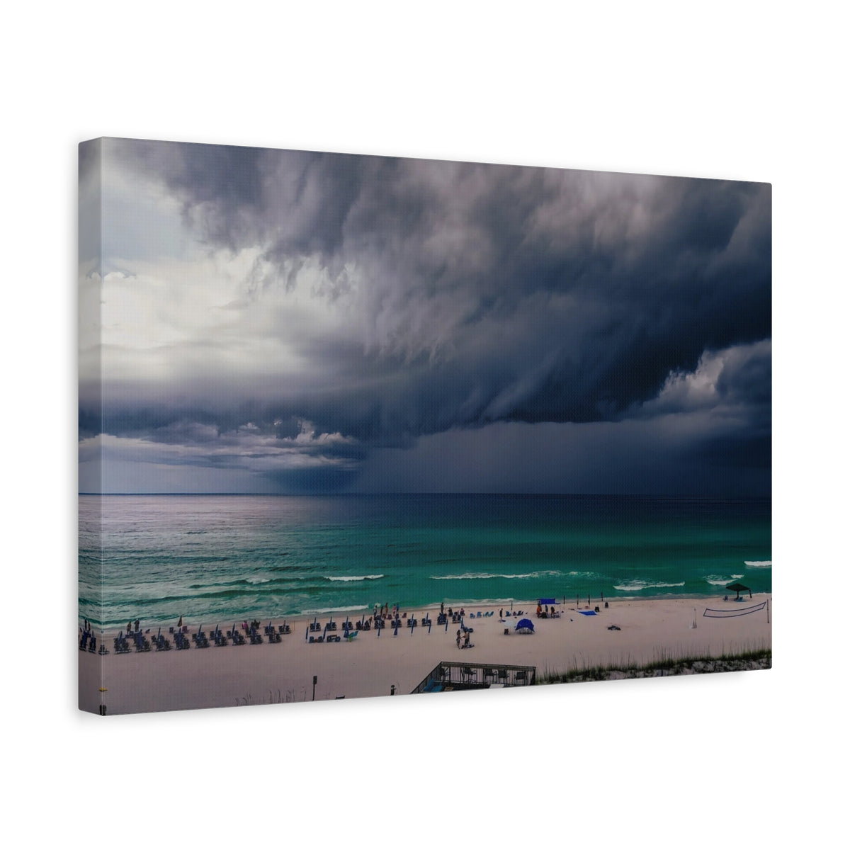 Storm Over the Gulf | Canvas Print