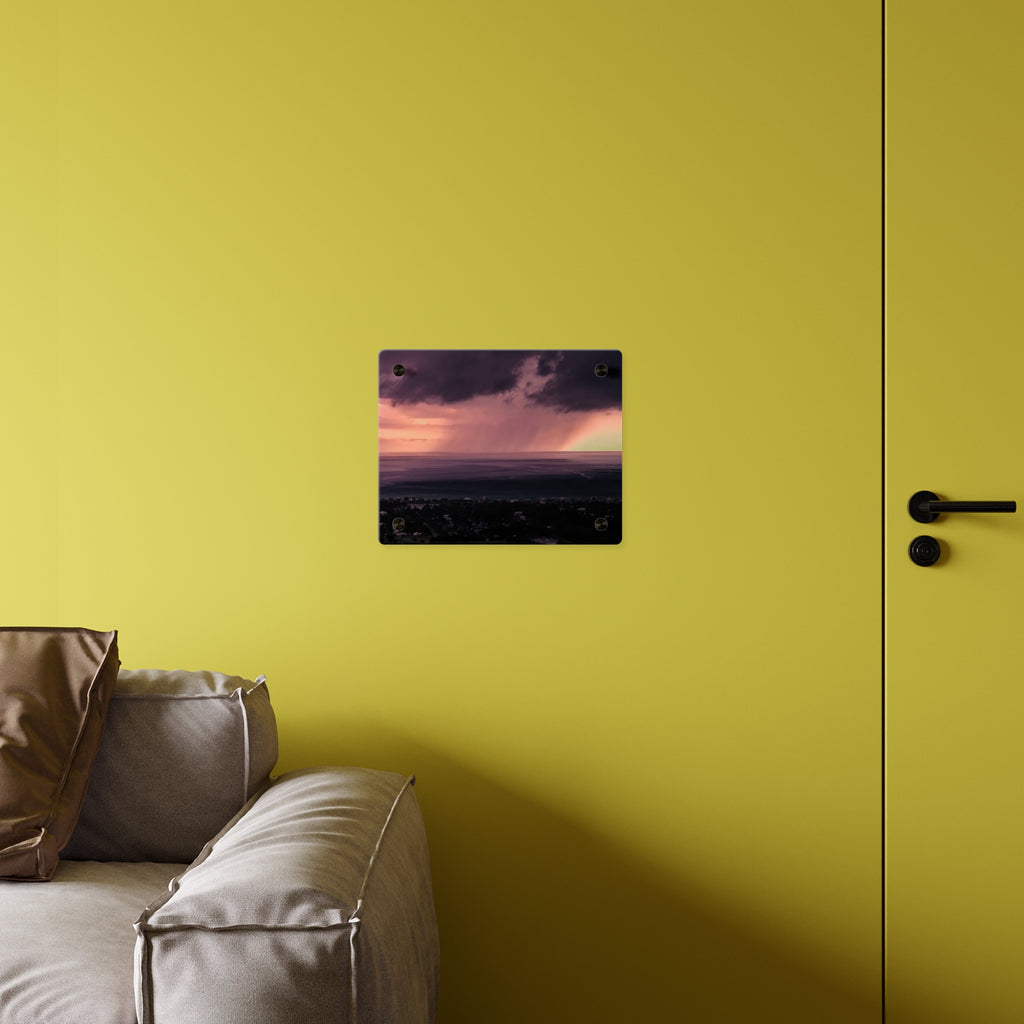Rain Over 30A | Acrylic Print