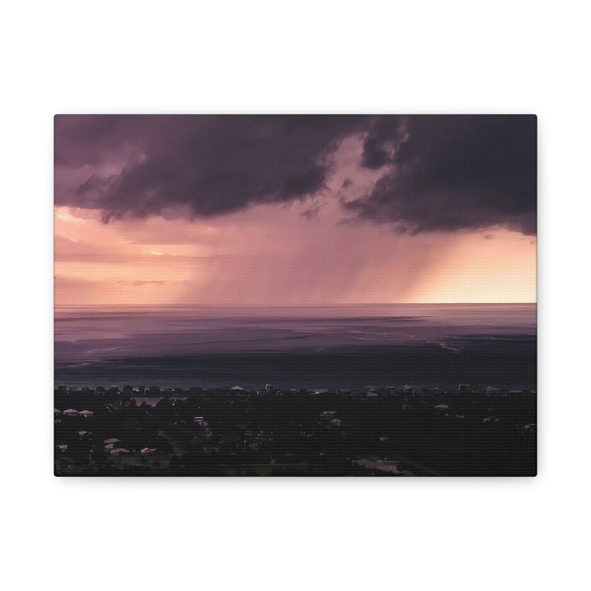 Rain Over 30A | Canvas Print