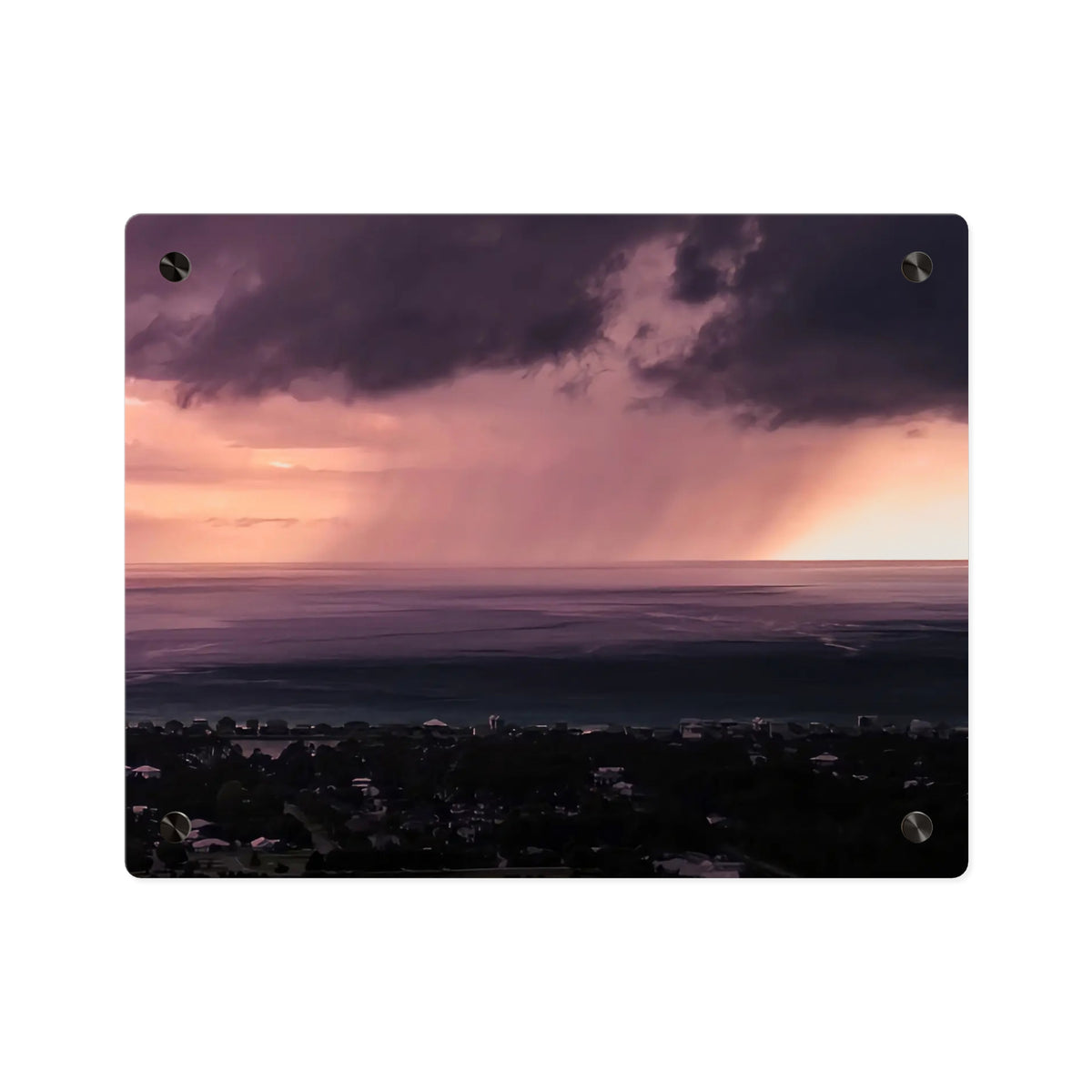 Rain Over 30A | Acrylic Print