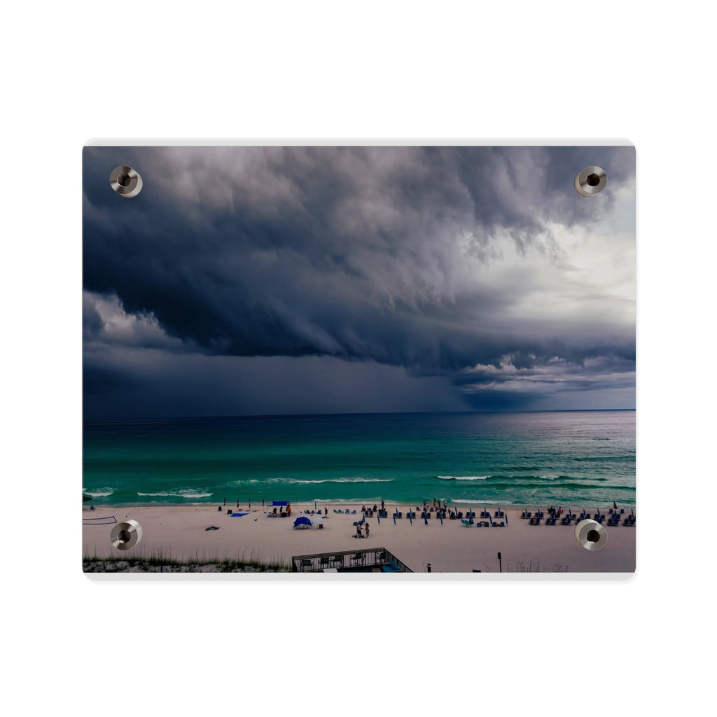 Storm Over the Gulf | Acrylic Print