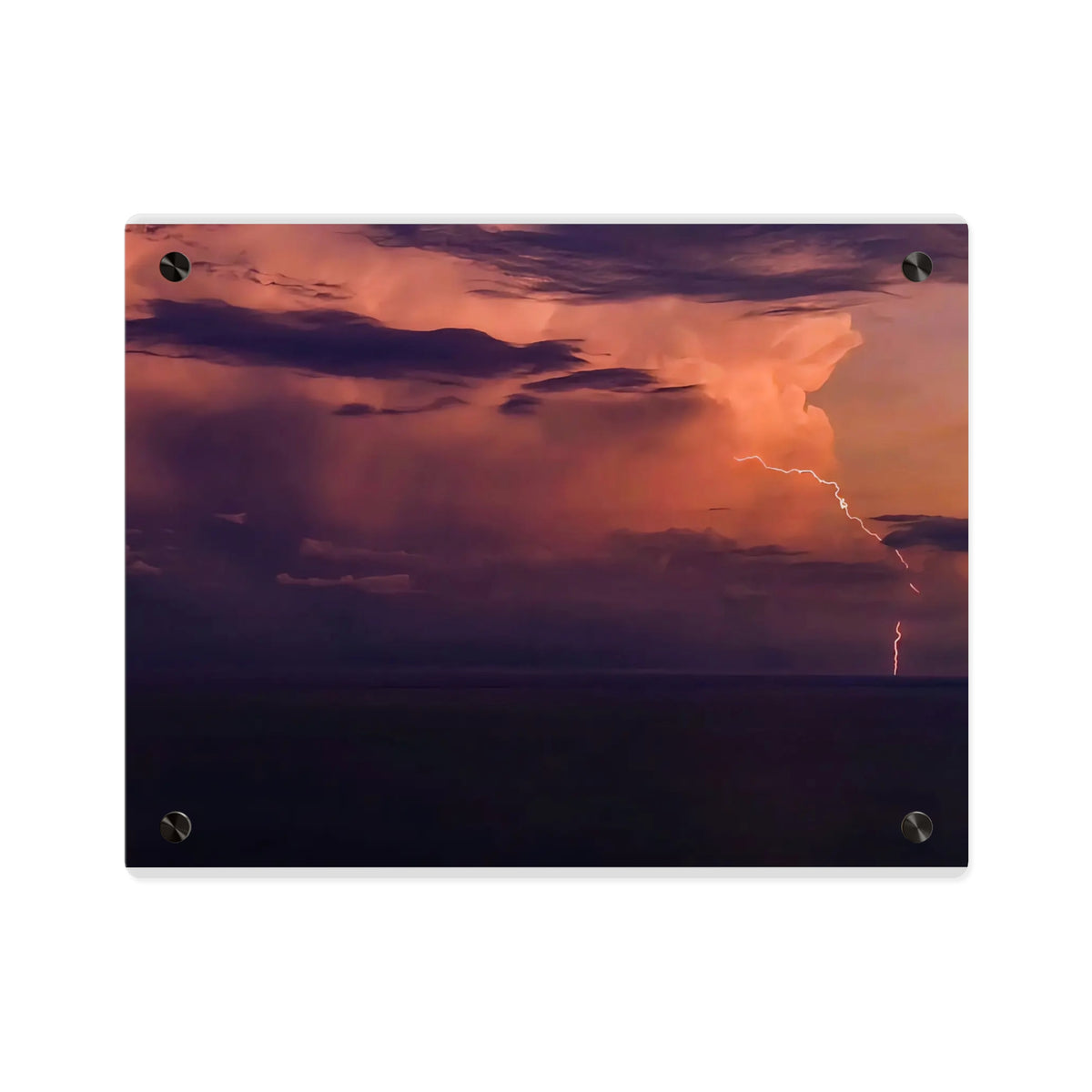 Lightning at Dusk | Acrylic Print