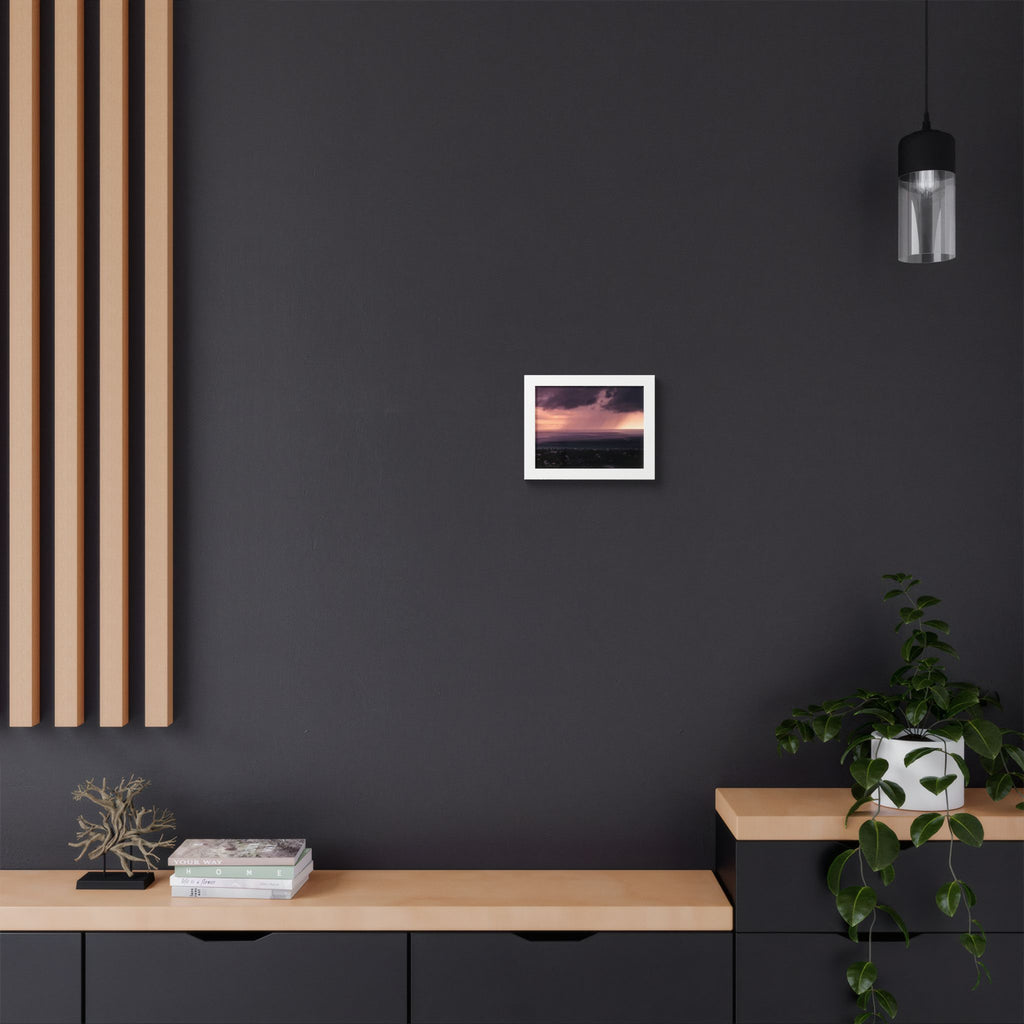 Rain Over 30A | Framed Print