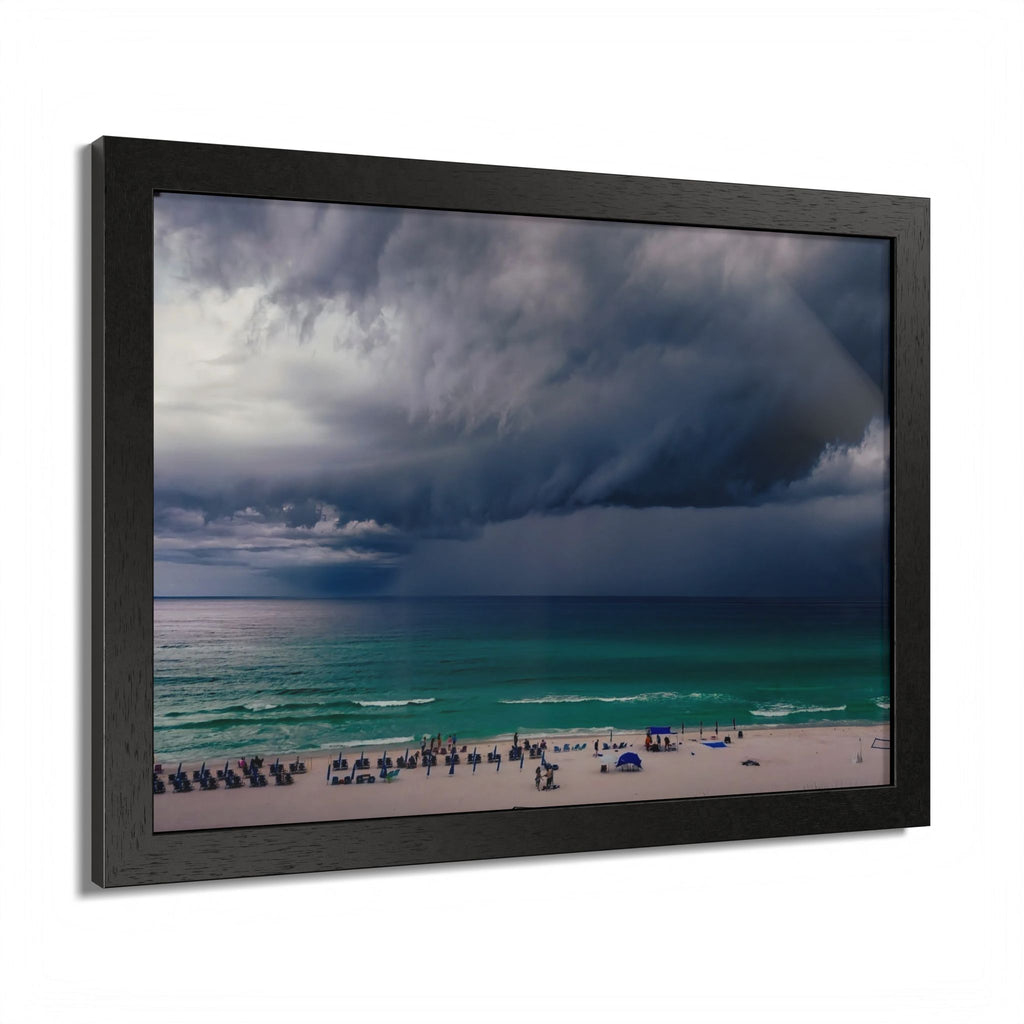Storm Over the Gulf | Framed Print
