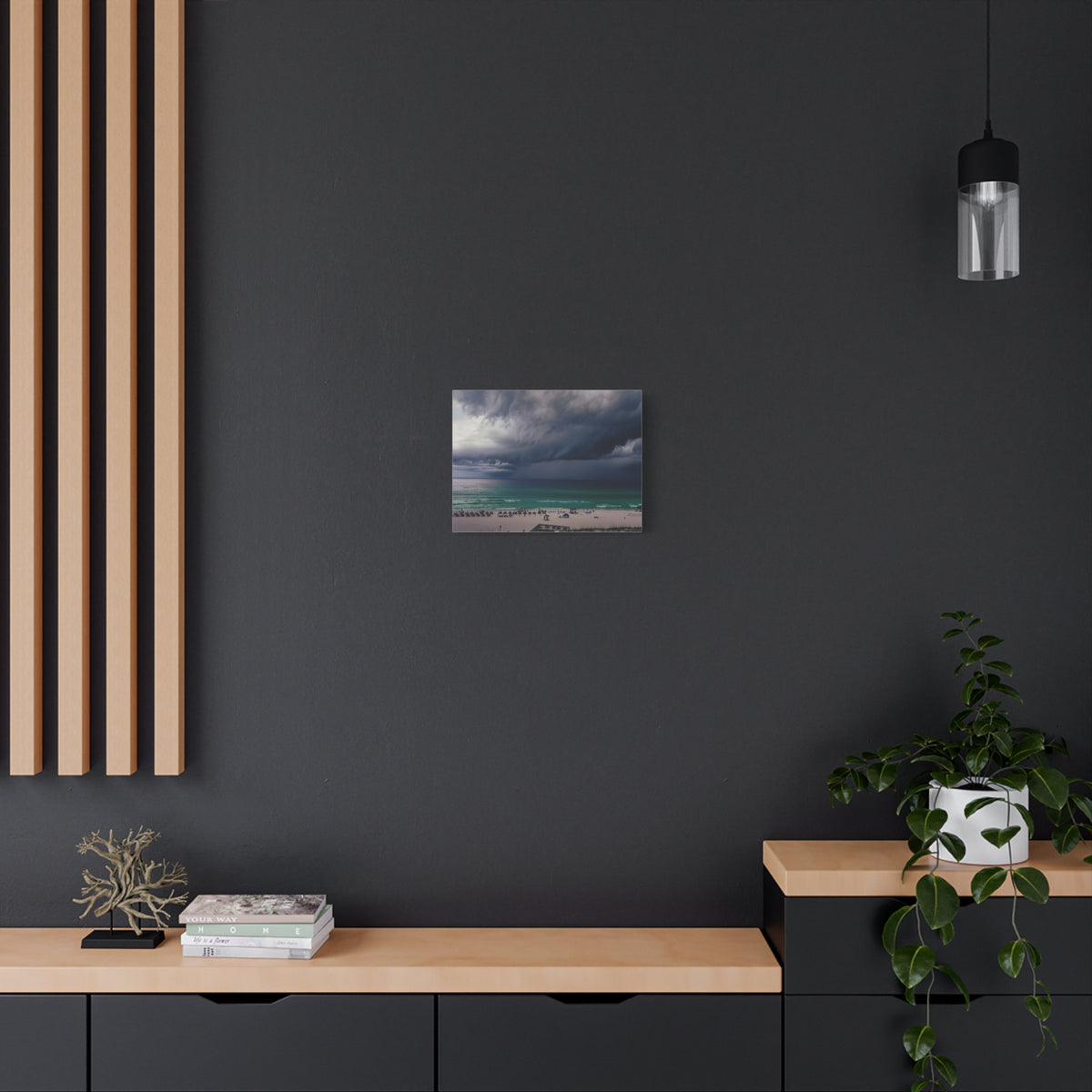 Storm Over the Gulf | Canvas Print