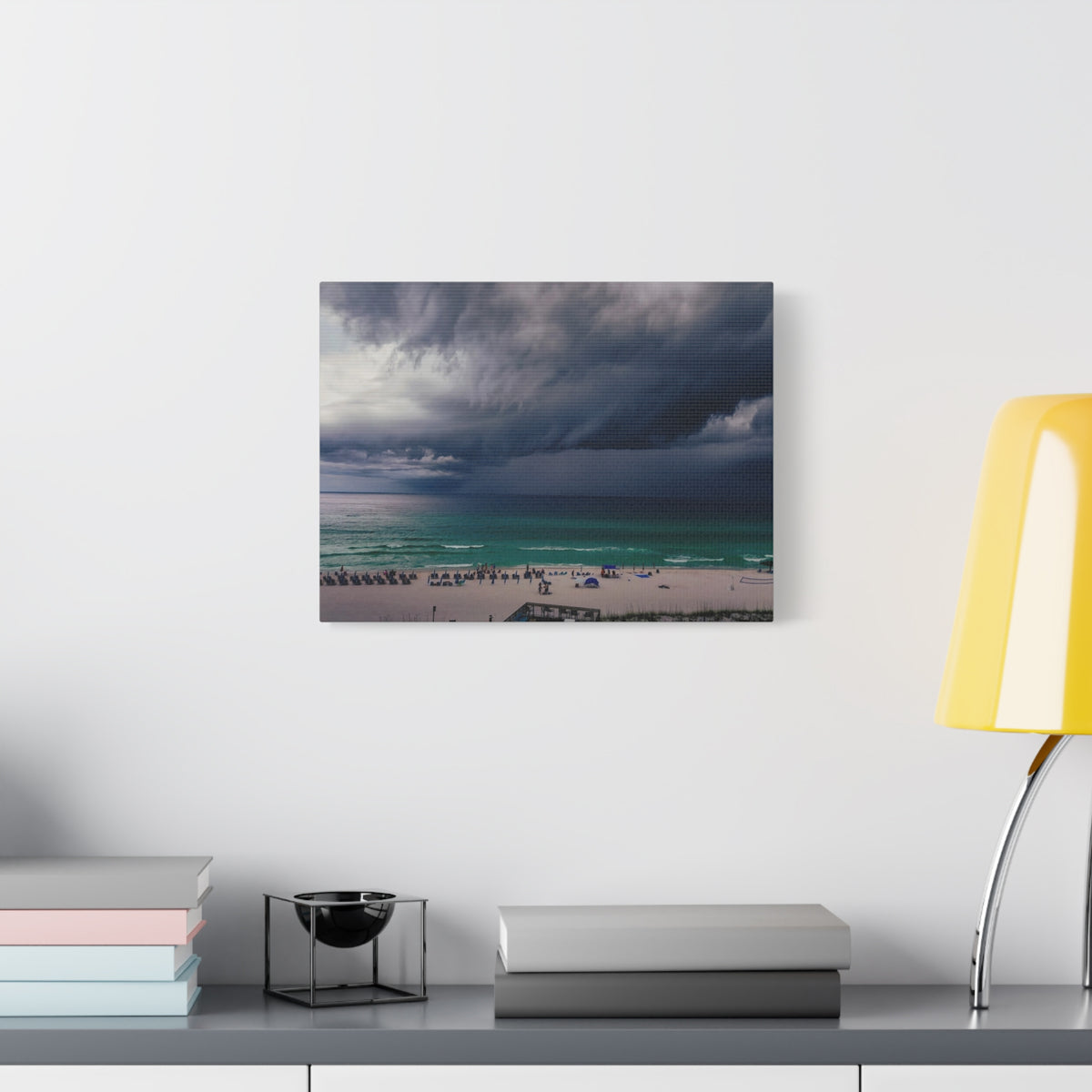 Storm Over the Gulf | Canvas Print